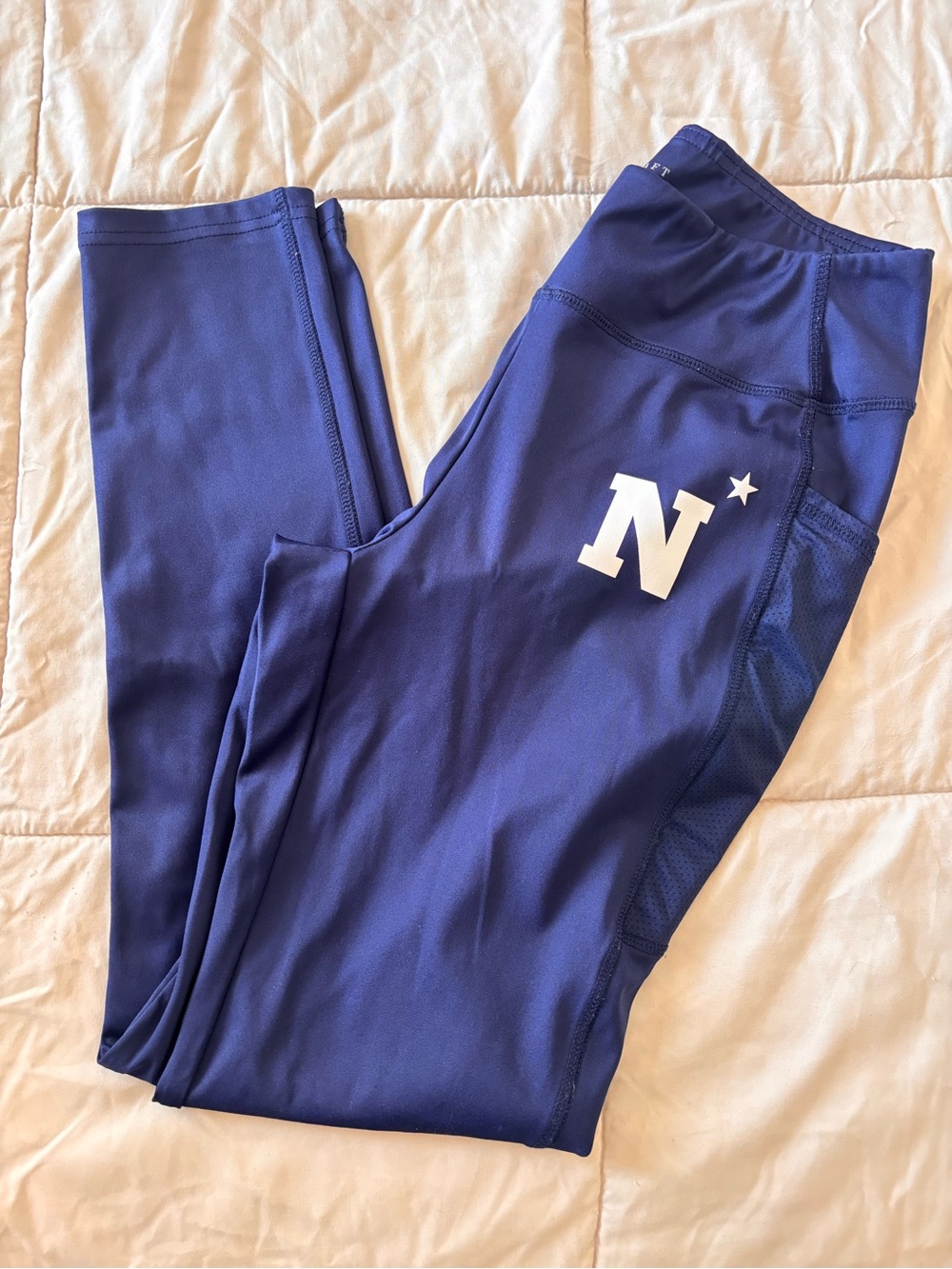 USNA Leggings - Navy - Size Large